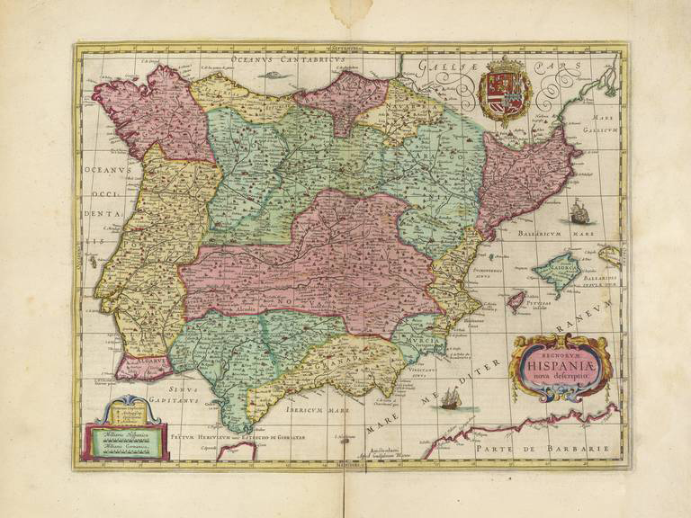 spagna con bordo