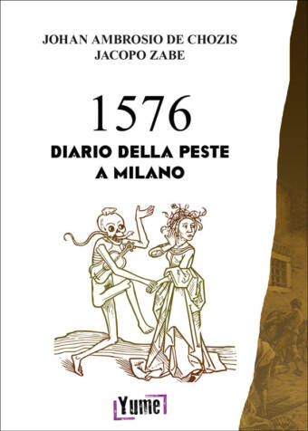 Copertina Diario della peste a Milano